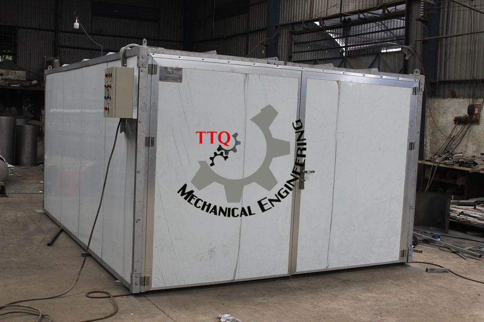 Cashew Dryer Machine | Borma & Tray Kernel Dryer