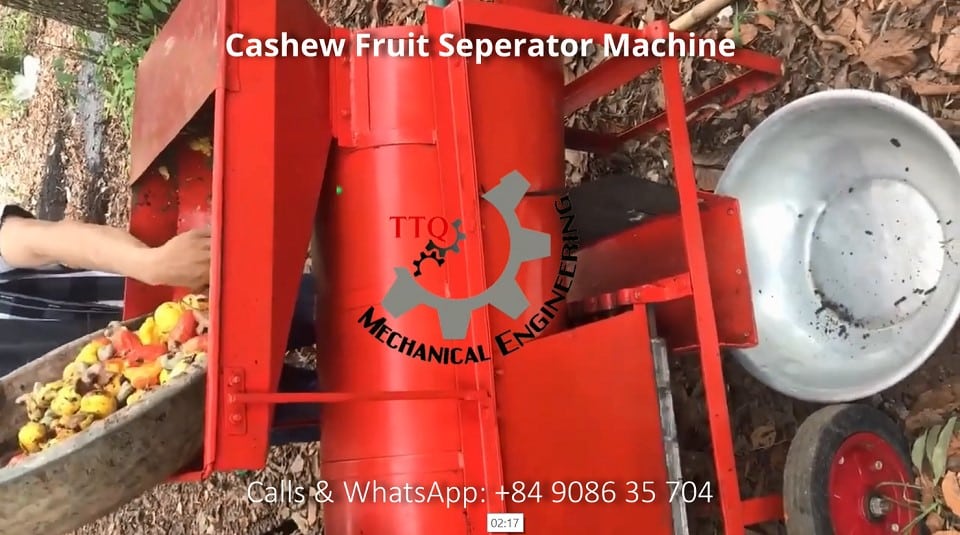 Cashew Harvesting Machine