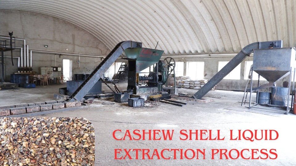 Cashew Nut Shell Oil Extraction Machine Price