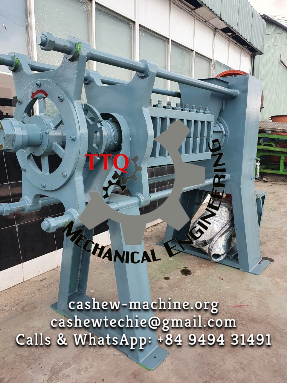 Cashew Nut Shell Oil Extraction Machine Price