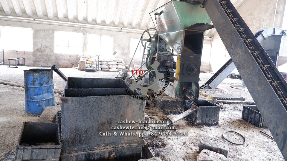 Cashew Nut Shell Oil Extraction Machine Price