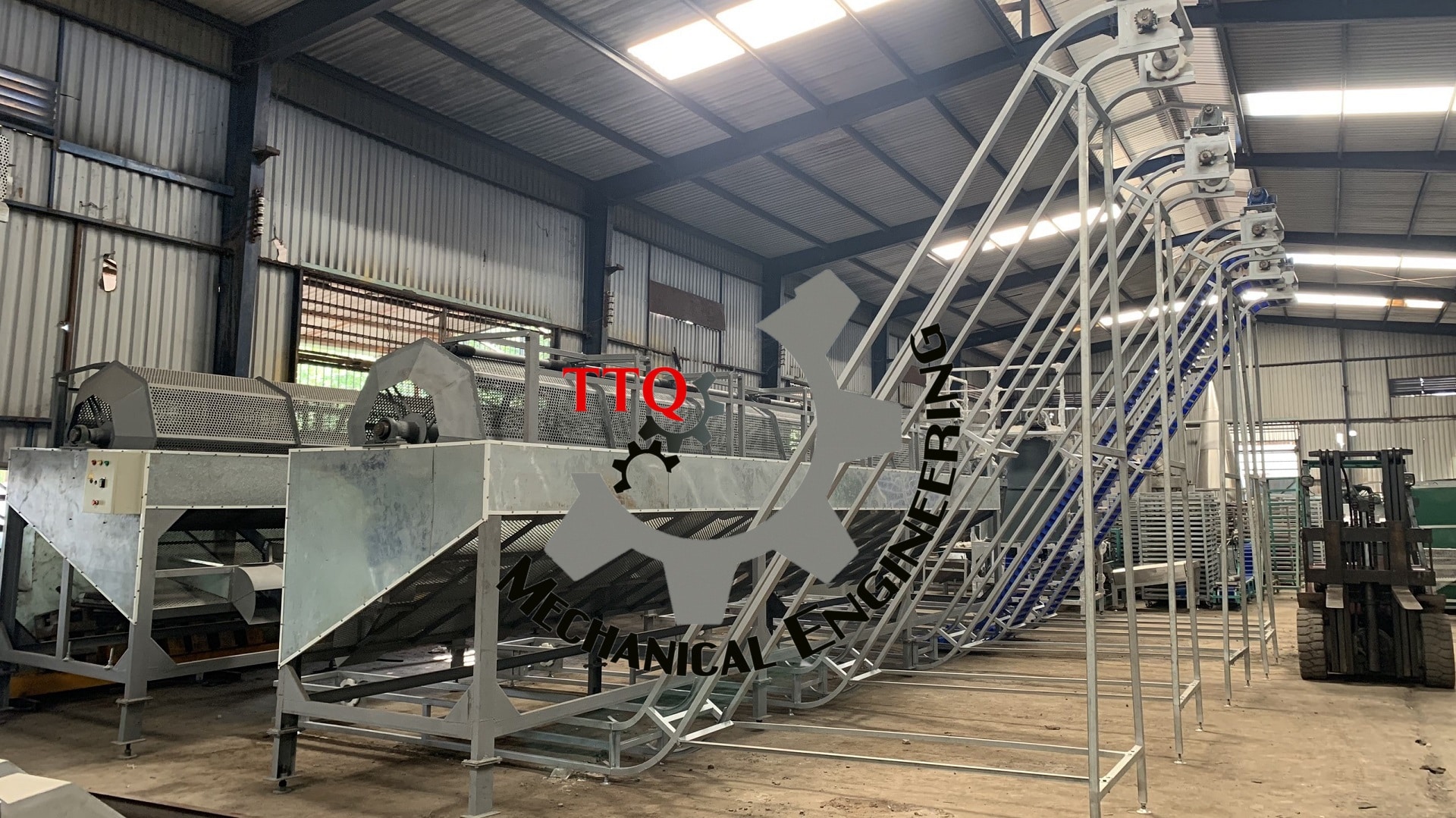 Cashew Nut Sorting Machine