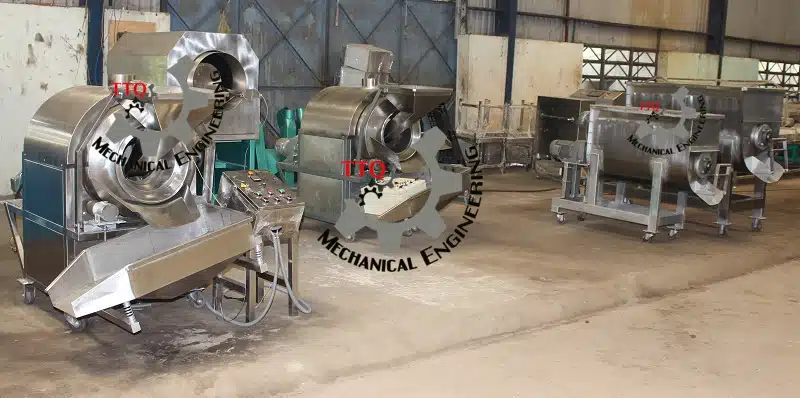 Cashew Roasting Machine