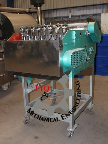 Automatic Cashew Nut Shelling Machines