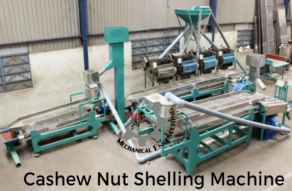 Automatic Cashew Nut Shelling Machines