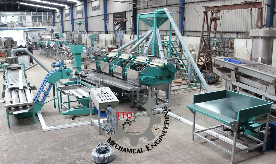 Cashew Steaming Machine