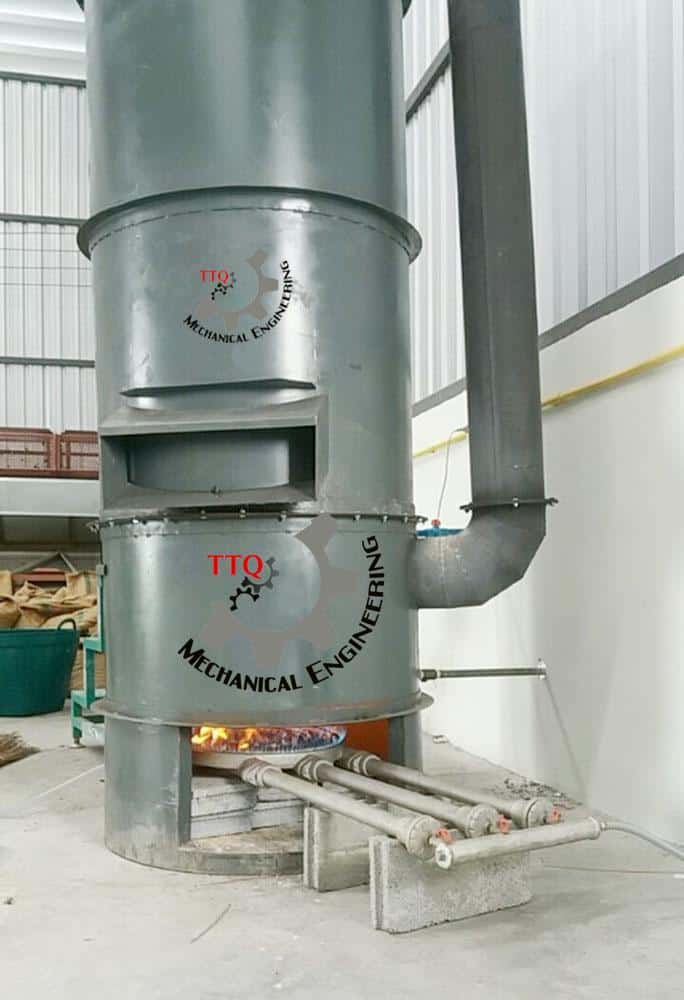 Cashew Steaming Machine